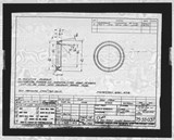 Manufacturer's drawing for Curtiss-Wright P-40 Warhawk. Drawing number 75-33-037