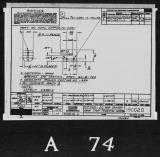 Manufacturer's drawing for Lockheed Corporation P-38 Lightning. Drawing number 190020