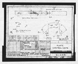 Manufacturer's drawing for Boeing Aircraft Corporation B-17 Flying Fortress. Drawing number 21-4591