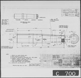 Manufacturer's drawing for Curtiss-Wright P-40 Warhawk. Drawing number 87-31-528