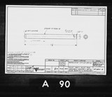 Manufacturer's drawing for Packard Packard Merlin V-1650. Drawing number at8301-2