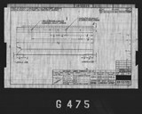 Manufacturer's drawing for North American Aviation B-25 Mitchell Bomber. Drawing number 98-32225