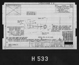Manufacturer's drawing for North American Aviation B-25 Mitchell Bomber. Drawing number 98-63918