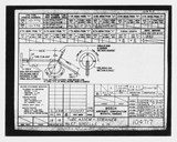 Manufacturer's drawing for Beechcraft (Beech Aircraft Corporation) AT-10 Wichita - Private. Drawing number 104717