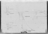 Manufacturer's drawing for North American Aviation B-25 Mitchell Bomber. Drawing number 98-48760