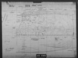 Manufacturer's drawing for Chance Vought F4U Corsair. Drawing number 10781