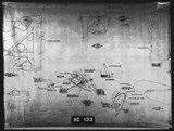 Manufacturer's drawing for Chance Vought F4U Corsair. Drawing number 40700