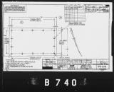 Manufacturer's drawing for Lockheed Corporation P-38 Lightning. Drawing number 198338