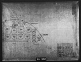 Manufacturer's drawing for Chance Vought F4U Corsair. Drawing number 33411
