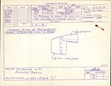 Manufacturer's drawing for Globe/Temco Swift Drawings & Manuals. Drawing number 3053