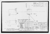 Manufacturer's drawing for Beechcraft AT-10 Wichita - Private. Drawing number 202715
