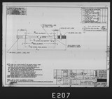 Manufacturer's drawing for North American Aviation P-51 Mustang. Drawing number 104-58487
