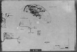 Manufacturer's drawing for North American Aviation B-25 Mitchell Bomber. Drawing number 108-546004