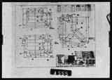 Manufacturer's drawing for Beechcraft C-45, Beech 18, AT-11. Drawing number 18s9502p