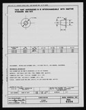 Manufacturer's drawing for Generic Parts - Aviation Standards. Drawing number bac g20a