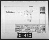 Manufacturer's drawing for Chance Vought F4U Corsair. Drawing number 34204