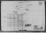 Manufacturer's drawing for North American Aviation B-25 Mitchell Bomber. Drawing number 98-53228