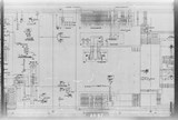 Manufacturer's drawing for North American Aviation B-25 Mitchell Bomber. Drawing number 98-542002