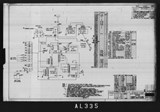 Manufacturer's drawing for North American Aviation B-25 Mitchell Bomber. Drawing number 108-712103