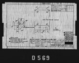 Manufacturer's drawing for North American Aviation B-25 Mitchell Bomber. Drawing number 62a-11593