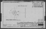 Manufacturer's drawing for North American Aviation B-25 Mitchell Bomber. Drawing number 98-42298_G