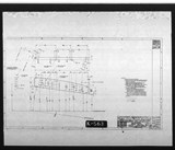 Manufacturer's drawing for Chance Vought F4U Corsair. Drawing number 37753