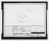 Manufacturer's drawing for Boeing Aircraft Corporation B-17 Flying Fortress. Drawing number 41-3671
