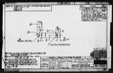Manufacturer's drawing for North American Aviation P-51 Mustang. Drawing number 102-42251