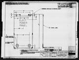 Manufacturer's drawing for North American Aviation P-51 Mustang. Drawing number 106-54175