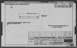 Manufacturer's drawing for North American Aviation B-25 Mitchell Bomber. Drawing number 98-47833_G