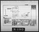 Manufacturer's drawing for Chance Vought Aircraft Inc. F4U Corsair. Drawing number 33646