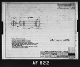 Manufacturer's drawing for North American Aviation B-25 Mitchell Bomber. Drawing number 98-73278