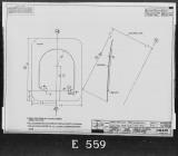 Manufacturer's drawing for Lockheed Corporation P-38 Lightning. Drawing number 192345