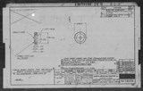 Manufacturer's drawing for North American Aviation B-25 Mitchell Bomber. Drawing number 98-58399