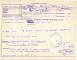 Manufacturer's drawing for Globe/Temco Swift Drawings & Manuals. Drawing number 3420