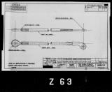 Manufacturer's drawing for Lockheed Corporation P-38 Lightning. Drawing number 198253