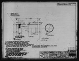 Manufacturer's drawing for North American Aviation B-25 Mitchell Bomber. Drawing number 98-58173