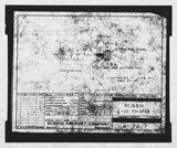 Manufacturer's drawing for Boeing Aircraft Corporation B-17 Flying Fortress. Drawing number 41-7817
