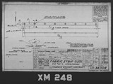 Manufacturer's drawing for Chance Vought F4U Corsair. Drawing number 34005