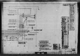 Manufacturer's drawing for North American Aviation B-25 Mitchell Bomber. Drawing number 98-58015