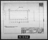 Manufacturer's drawing for Chance Vought F4U Corsair. Drawing number 33377