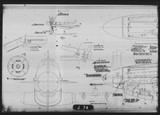 Manufacturer's drawing for North American Aviation P-51 Mustang. Drawing number 106-40001