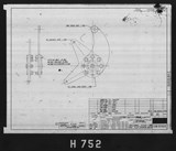 Manufacturer's drawing for North American Aviation B-25 Mitchell Bomber. Drawing number 108-32060