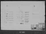 Manufacturer's drawing for Douglas Aircraft Company A-26 Invader. Drawing number 3276873
