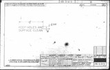 Manufacturer's drawing for North American Aviation P-51 Mustang. Drawing number 106-51673