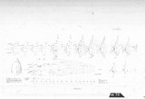 Manufacturer's drawing for Curtiss-Wright P-40 Warhawk. Drawing number 75-21-140