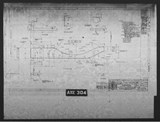Manufacturer's drawing for Chance Vought F4U Corsair. Drawing number 33775