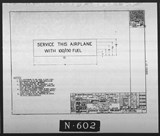 Manufacturer's drawing for Chance Vought F4U Corsair. Drawing number 38356