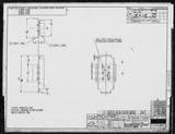 Manufacturer's drawing for North American Aviation P-51 Mustang. Drawing number 102-31972