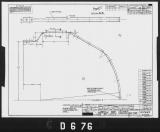 Manufacturer's drawing for Lockheed Corporation P-38 Lightning. Drawing number 197443